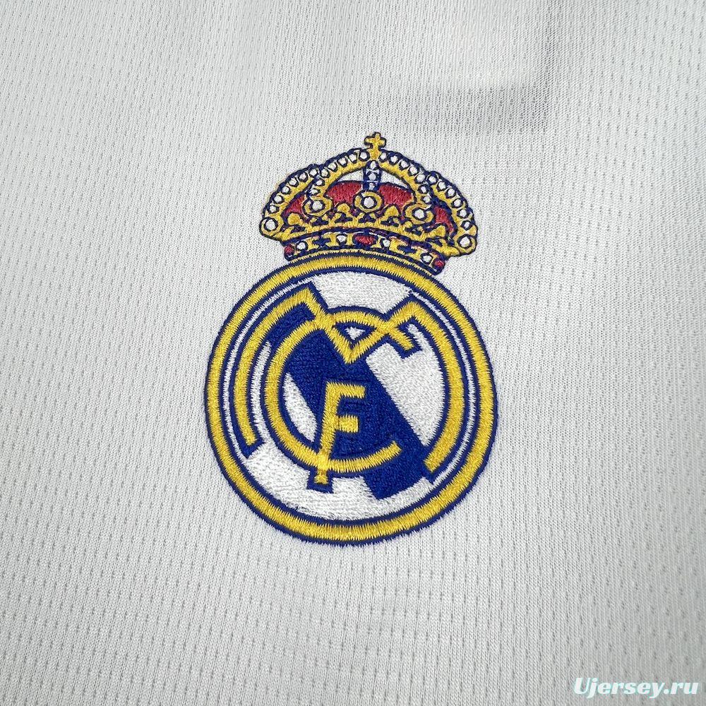 2026/27 Mens Real Madrid Home Jersey Footy Leaked