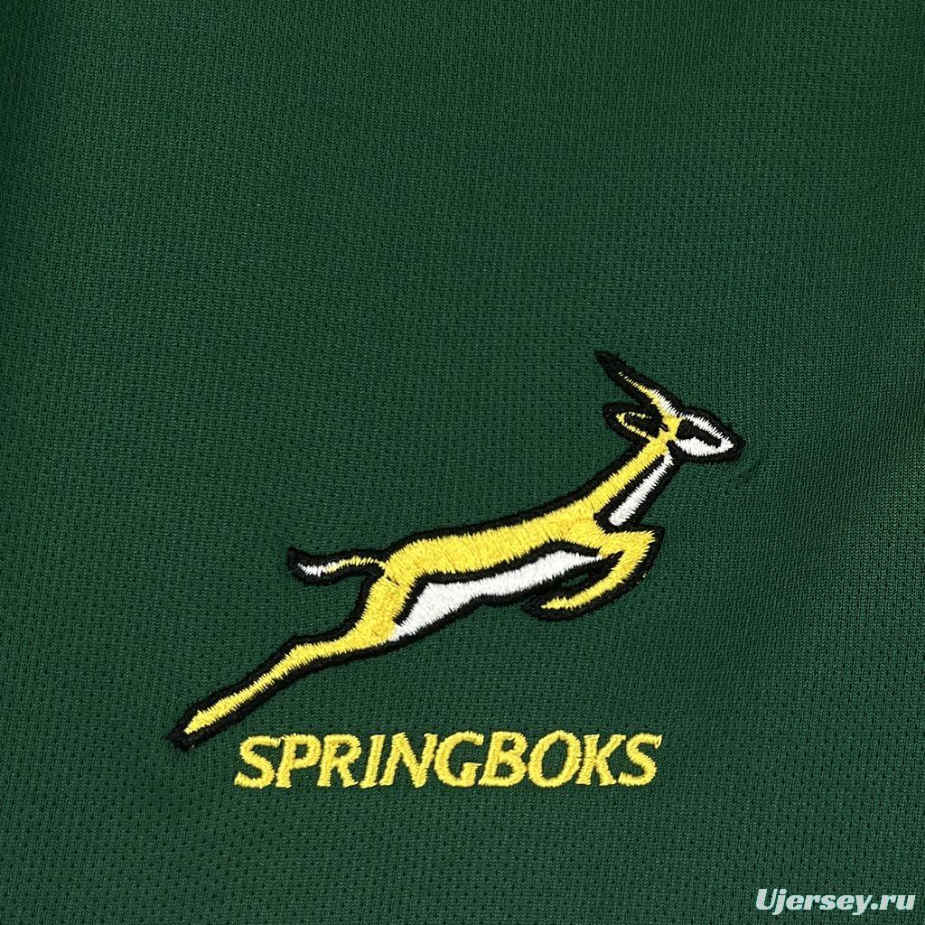 2026 Mens South Africa Springbok Home Jersey