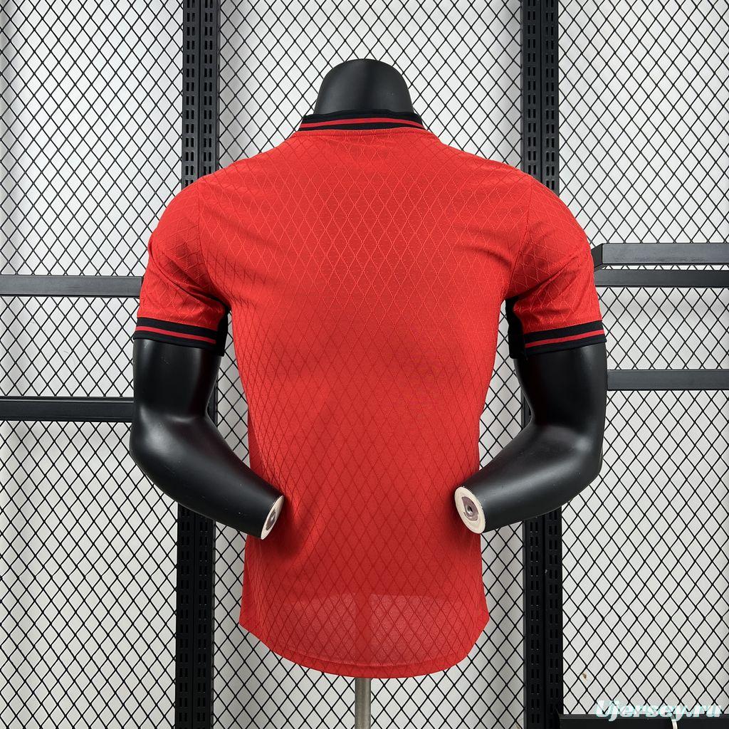 2026/27 Mens Flamengo Dry Jacquard Jersey