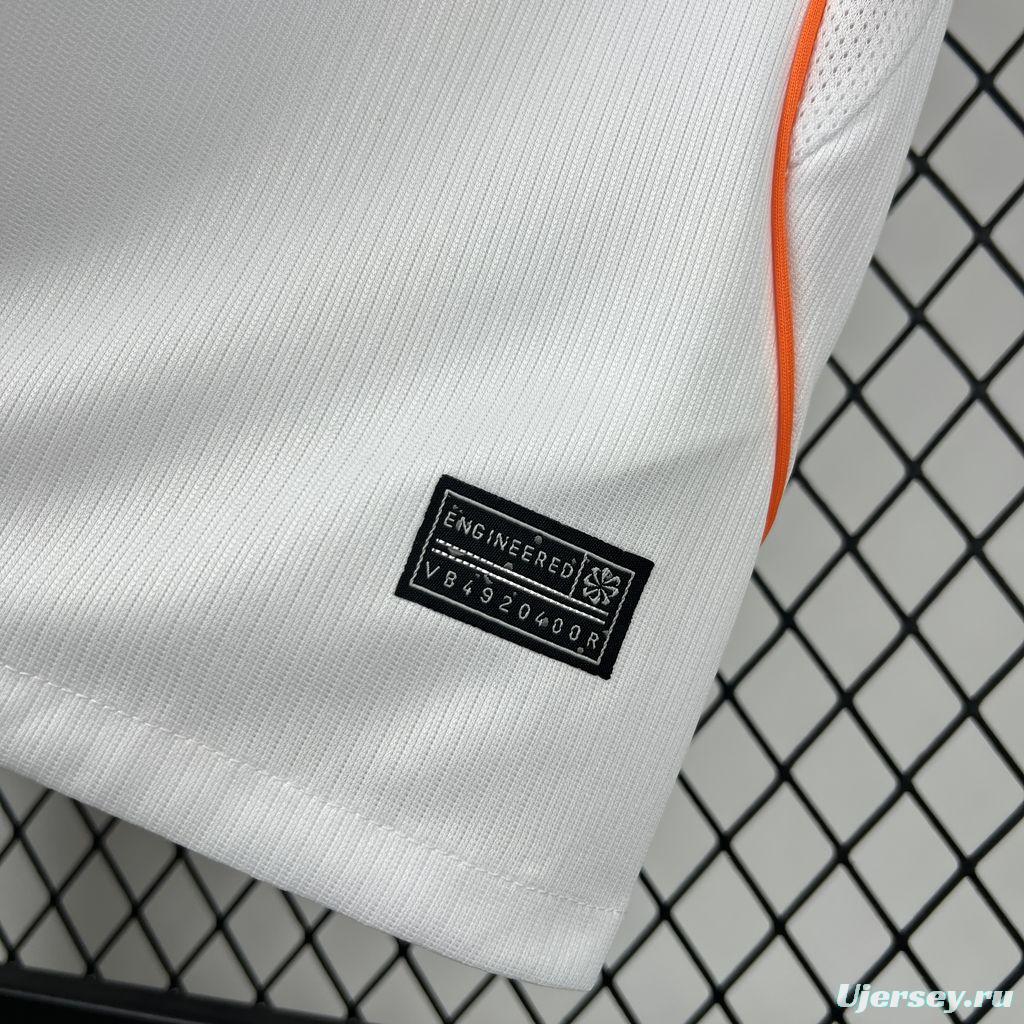 2026 Mens Netherlands World Cup Away Jersey