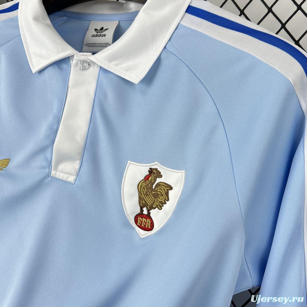 2026 Mens France 120th Anniversary Long Sleeve Jersey