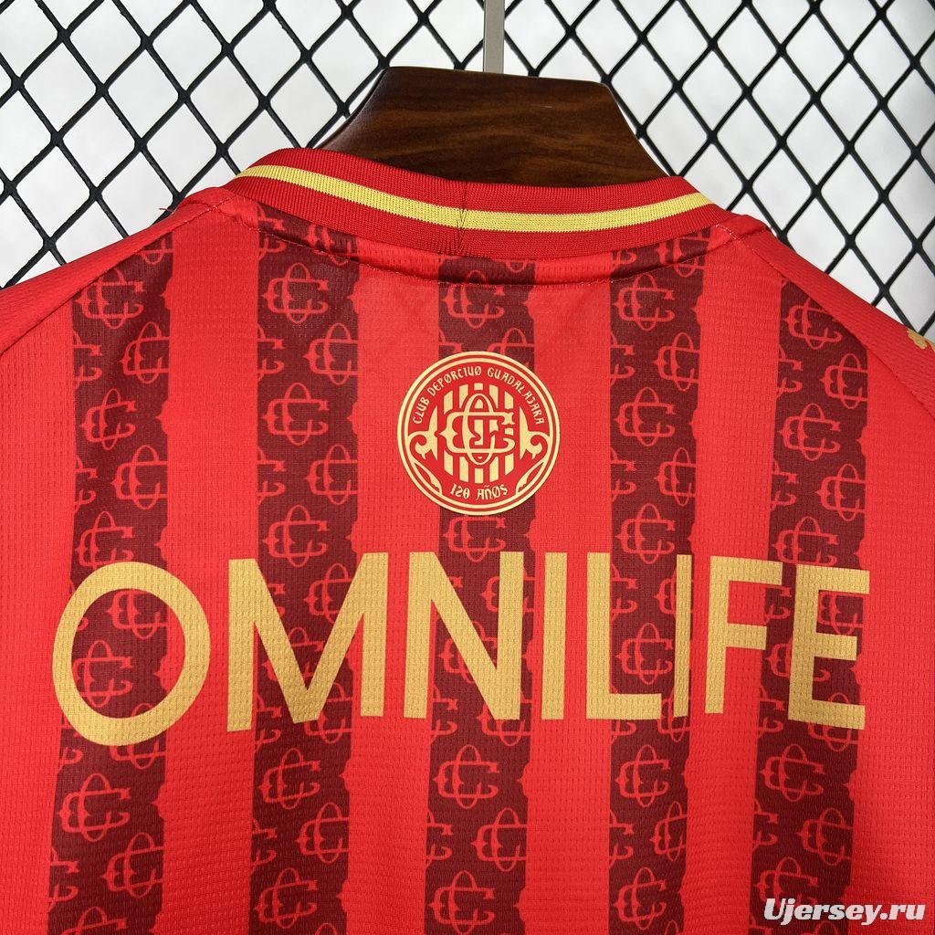 2026/27 Mens Chivas Guadalajara Special Jersey