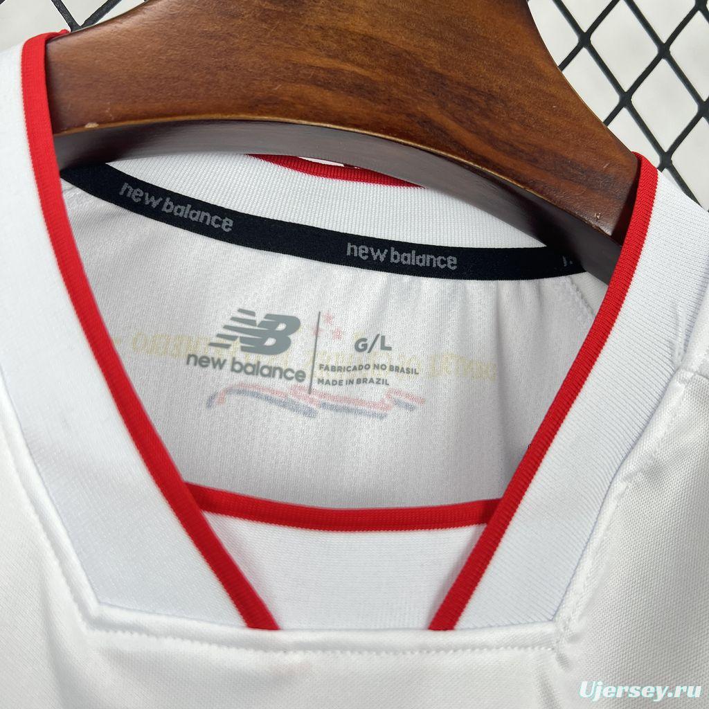 2026/27 Mens Sao Paulo Home Jersey