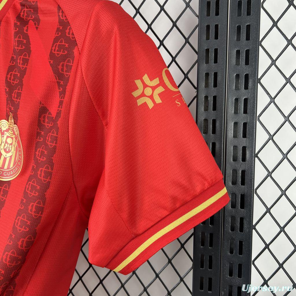 2026/27 Mens Chivas Guadalajara Special Jersey