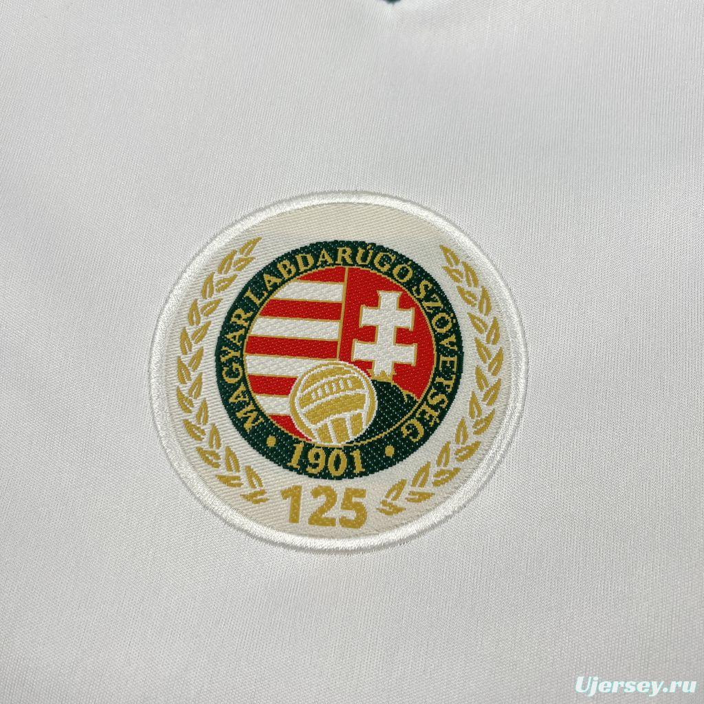 2026 Mens Hungary Away Jersey