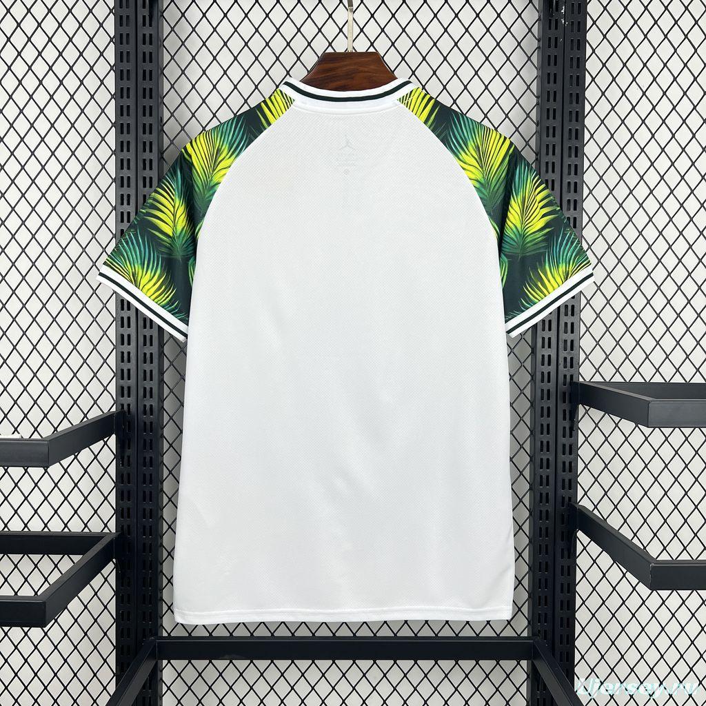 2026 Mens Brazil White Special Jersey