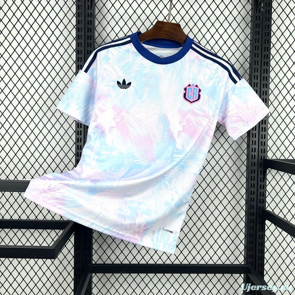 2026 Mens Costa Rica Away Jersey
