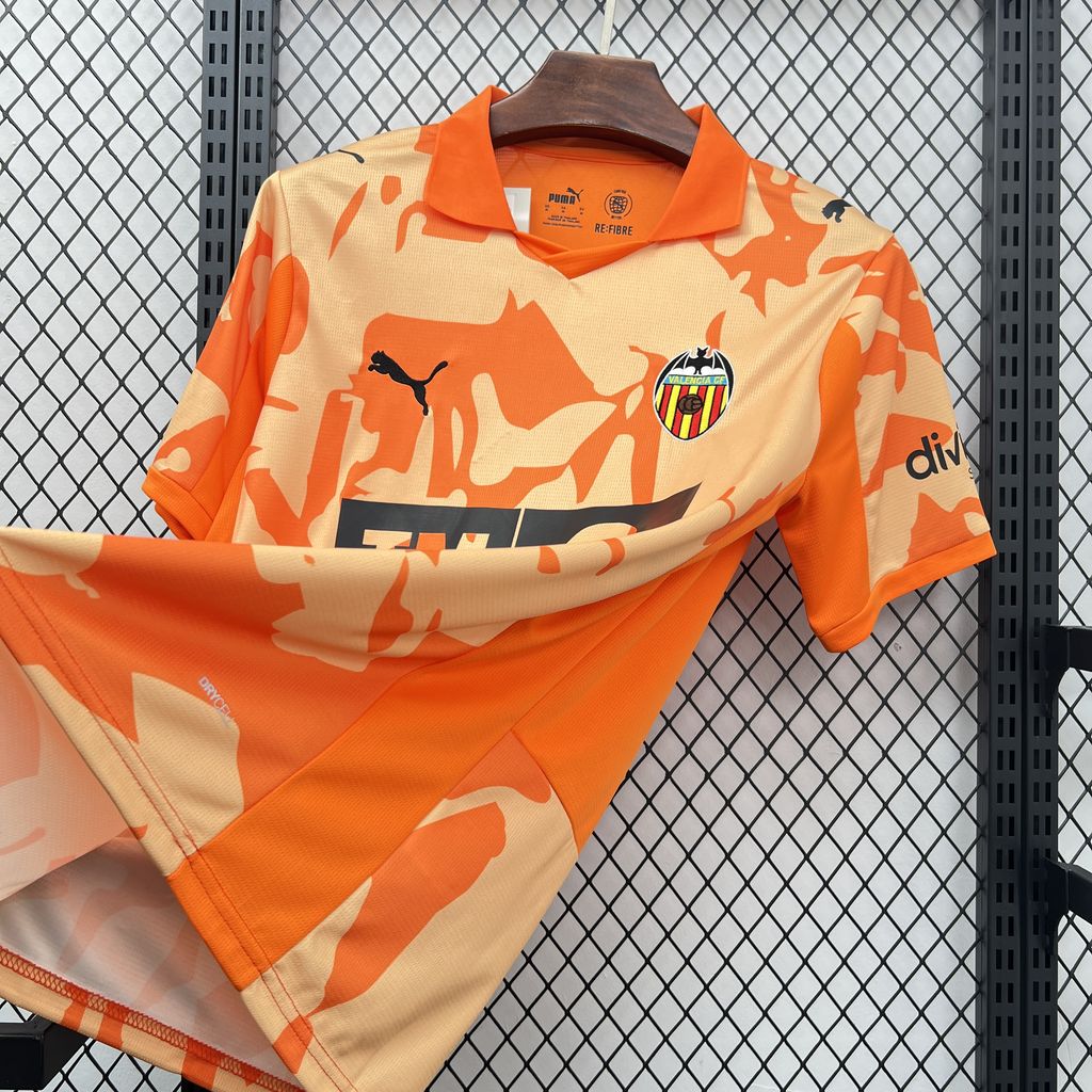 2025/26 Mens Valencia CF Retro Jersey