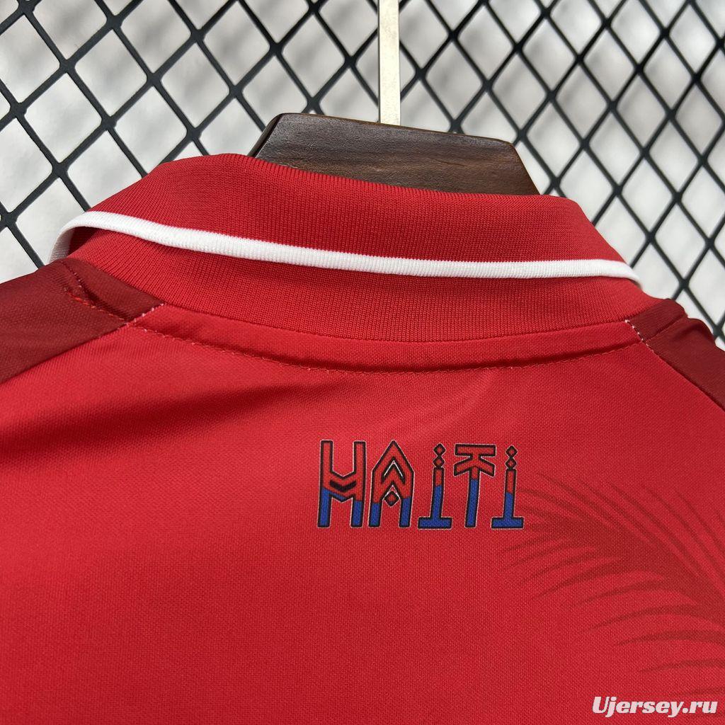 2026 Mens Haiti World Cup Third Jersey