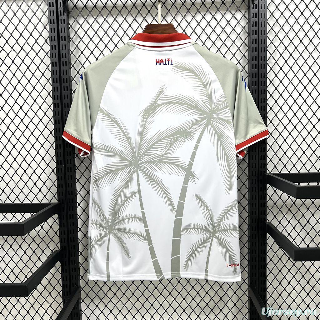 2026 Mens Haiti World Cup Away Jersey