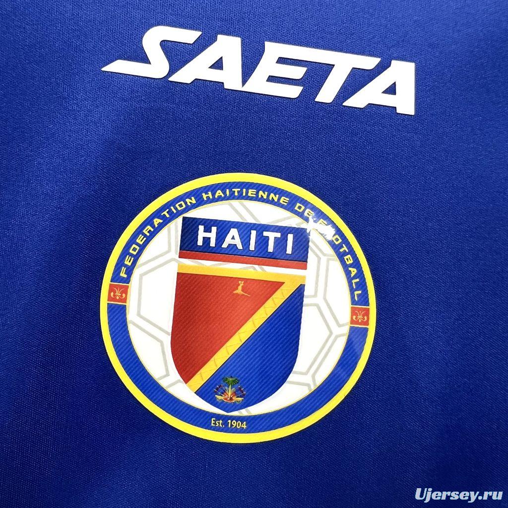 2026 Mens Haiti World Cup Home Jersey
