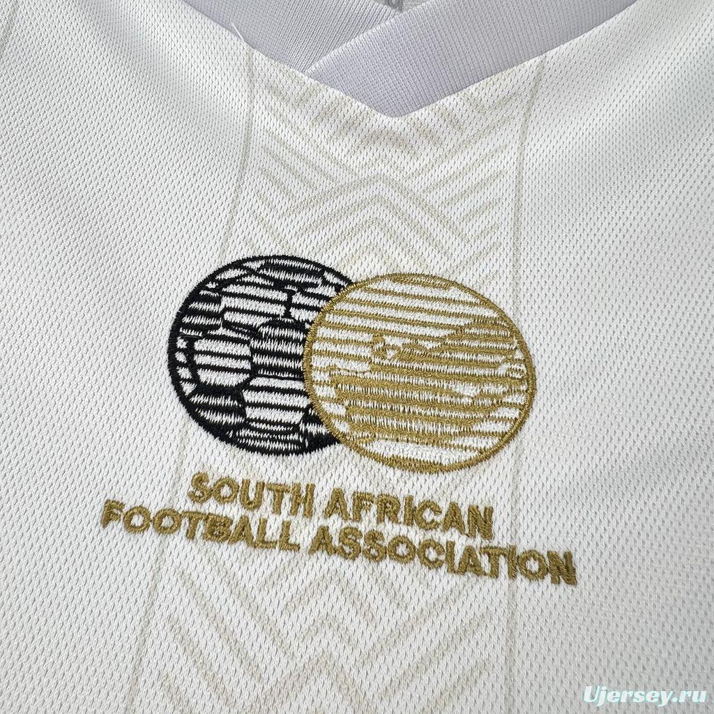 2026 Mens South Africa World Cup White Jersey