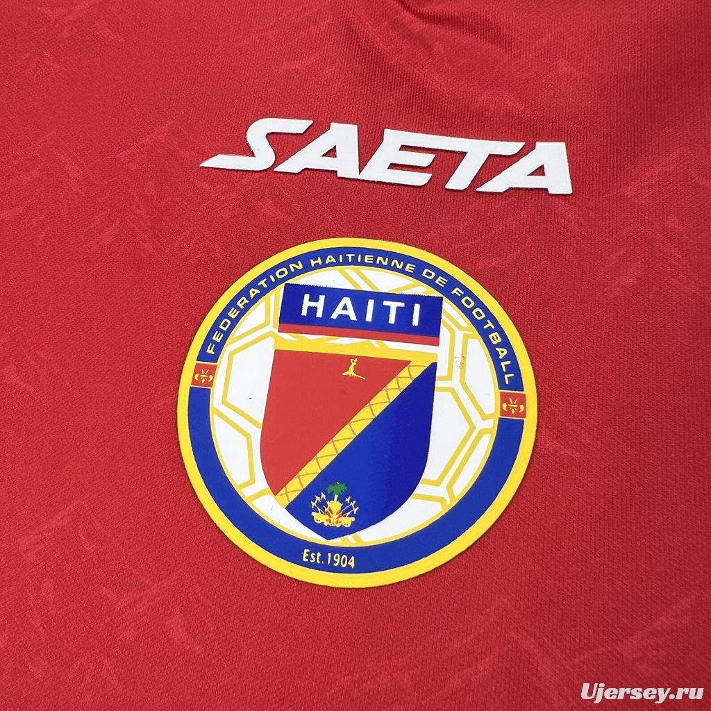 2026 Mens Haiti World Cup Third Jersey