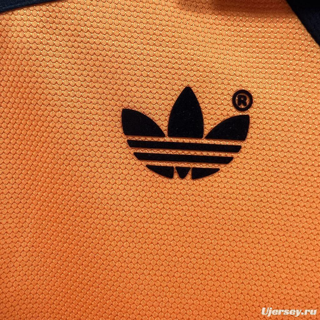 1980 Retro Netherlands Home Jersey