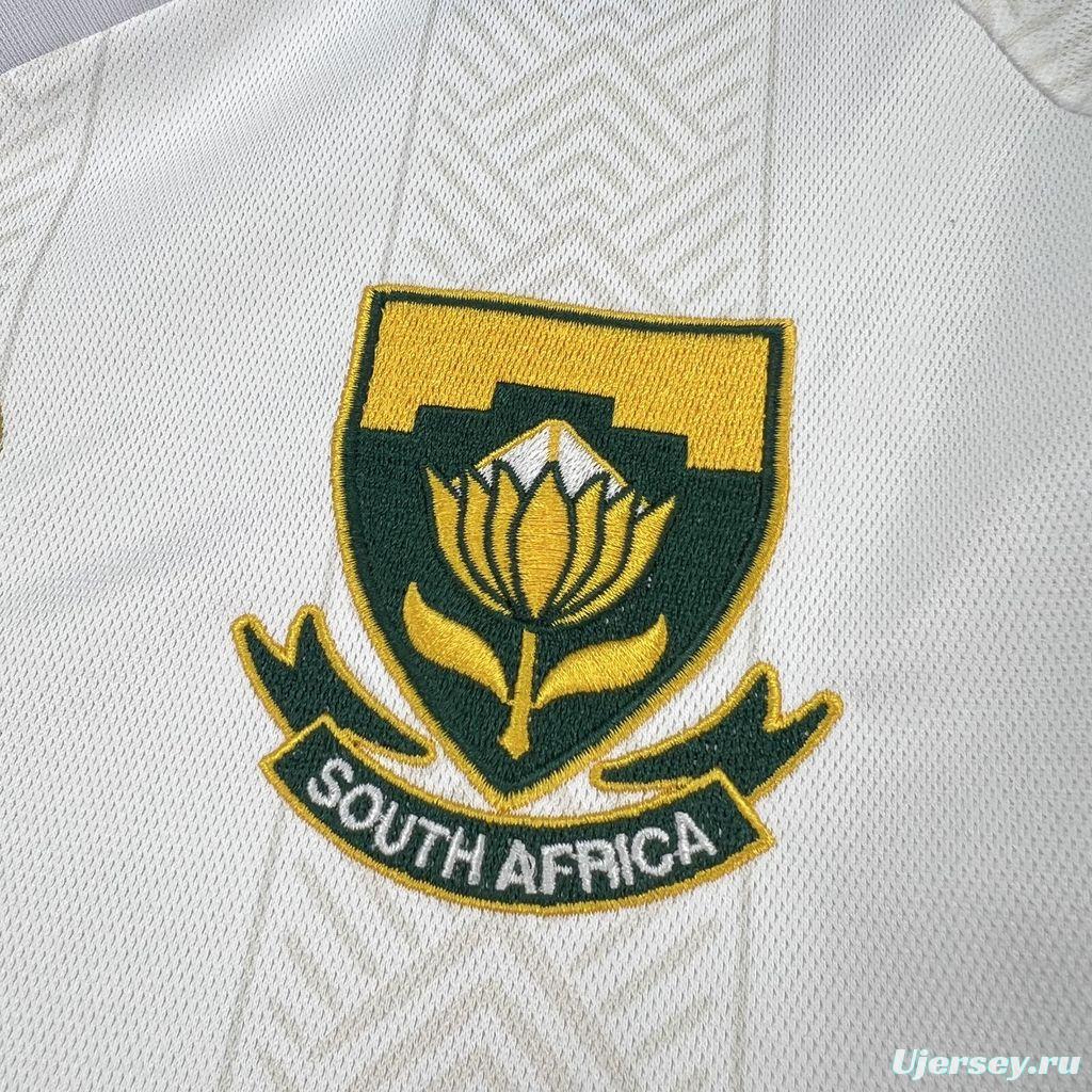 2026 Mens South Africa World Cup White Jersey