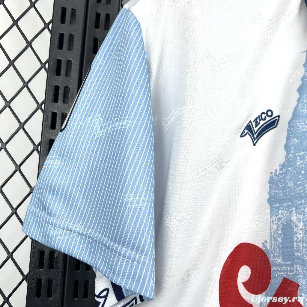 1997/98 Retro SD Compostela Home Jersey