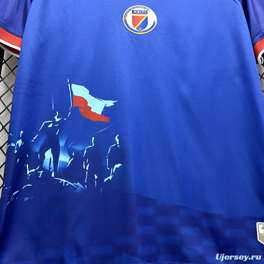2026 Mens Haiti World Cup Home Jersey