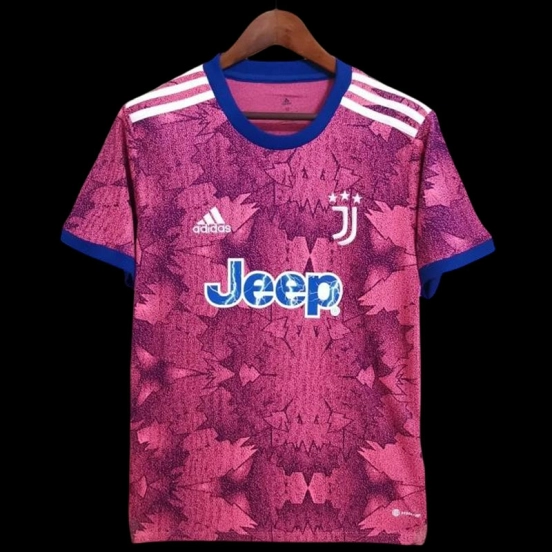 22/23 Juventus Third Soccer Jersey