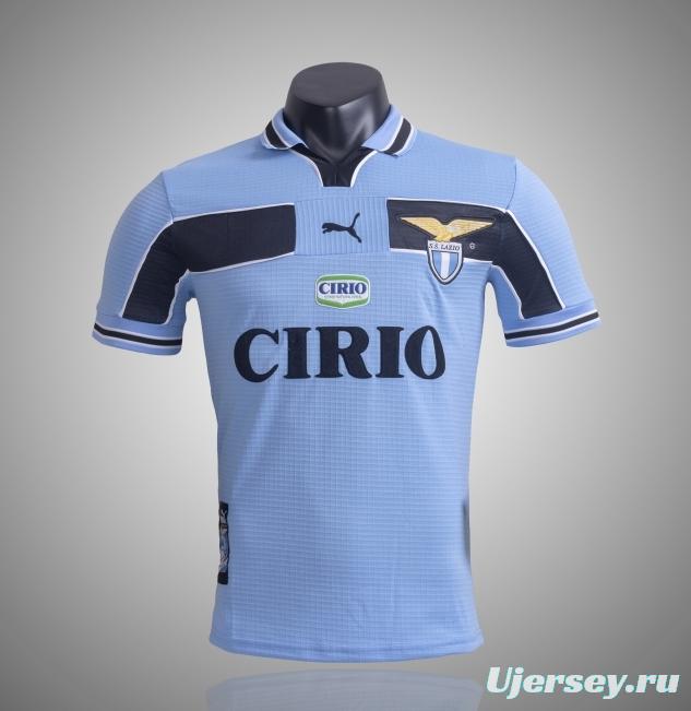 RETRO 98/00 Lazio Home Soccer Jersey