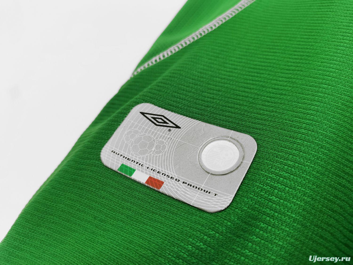 Retro 2002 Ireland Home Jersey