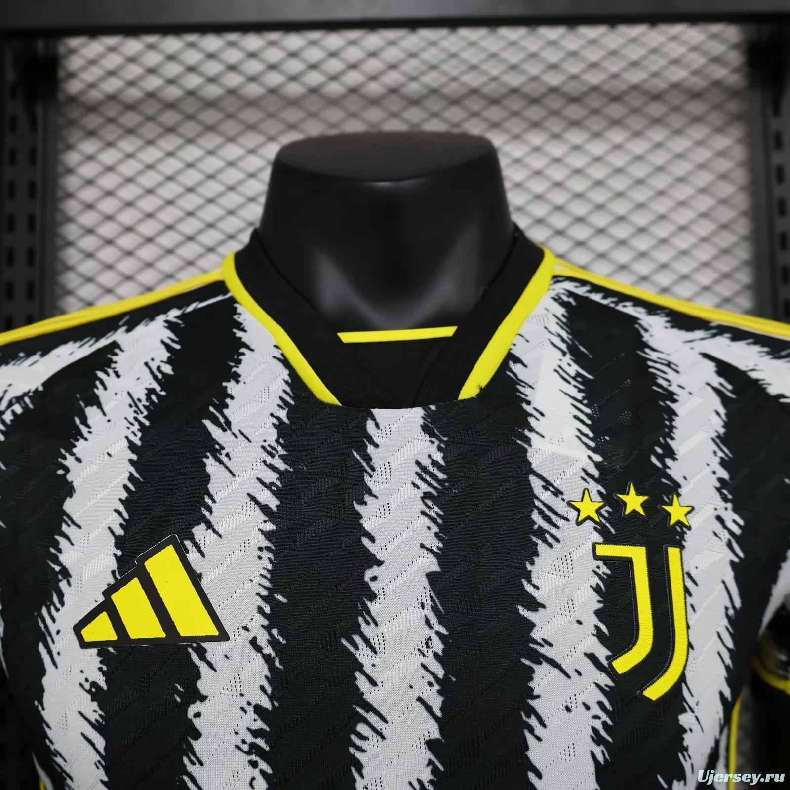 Player Version 23/24 Juventus home Jersey