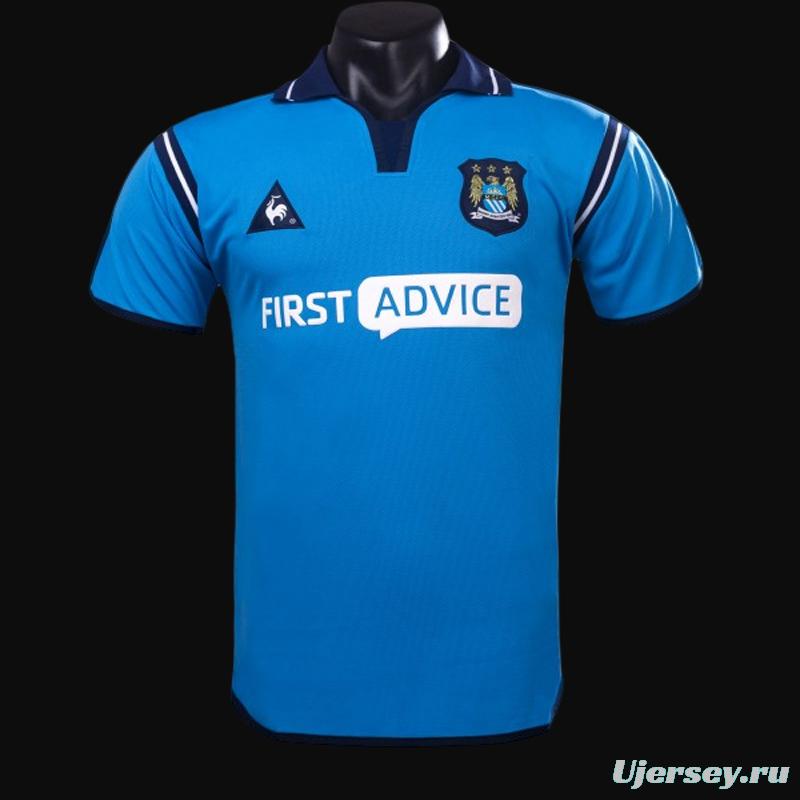 Retro 02/03 Manchester City Home Jersey