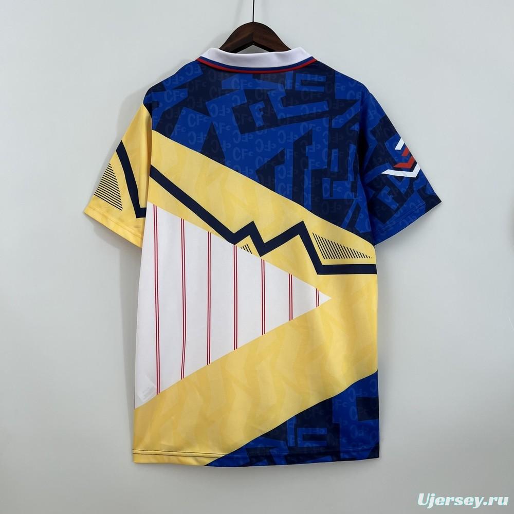 Retro 1990s Chelsea x Score Draw Retro Mash Up Jersey