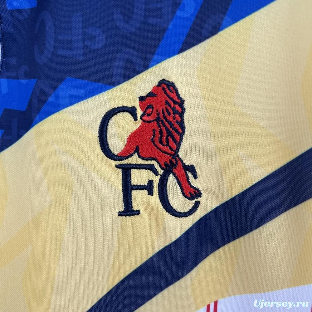 Retro 1990s Chelsea x Score Draw Retro Mash Up Jersey
