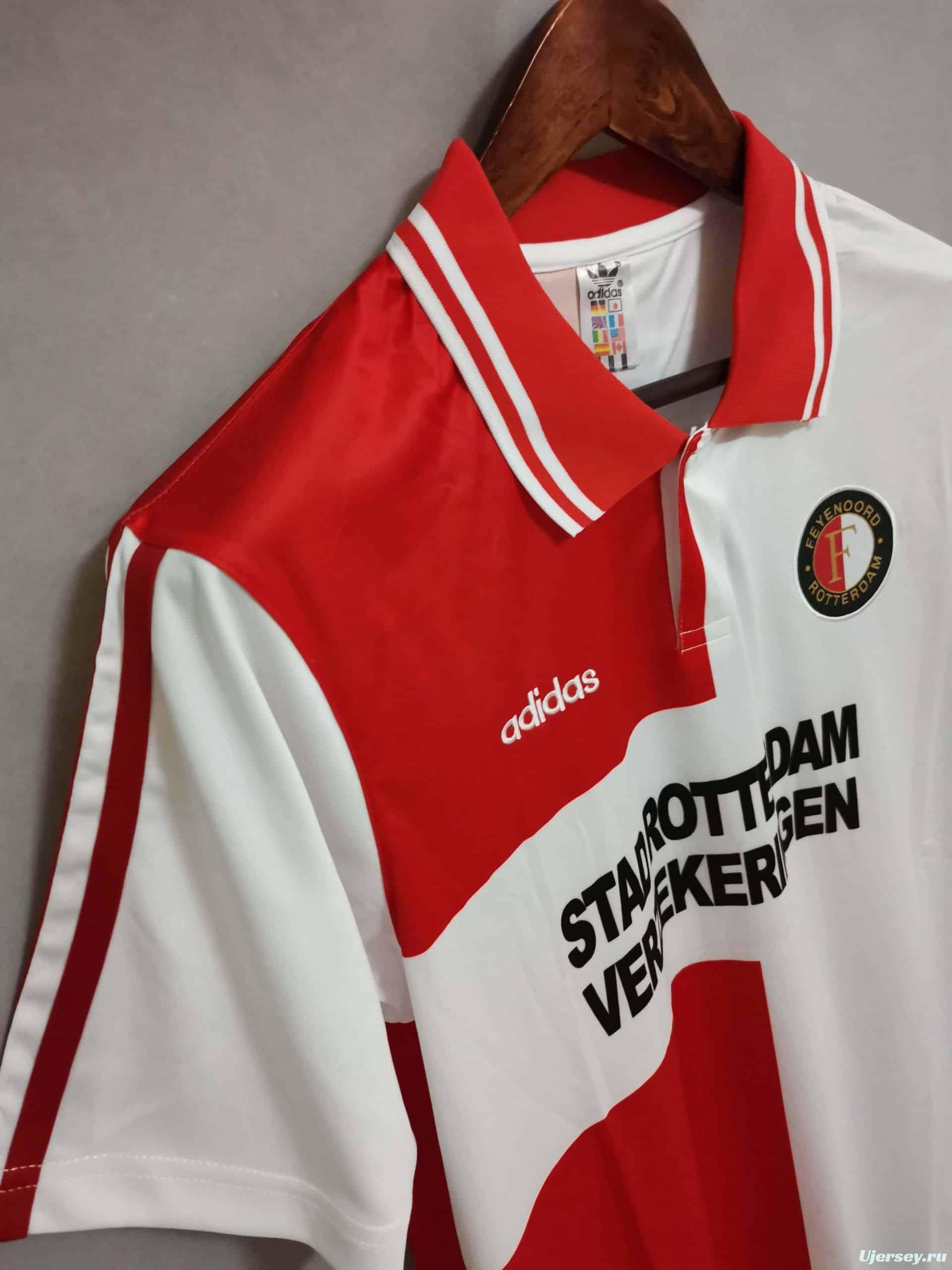 Retro 94/95 Feyenoord Home Jersey