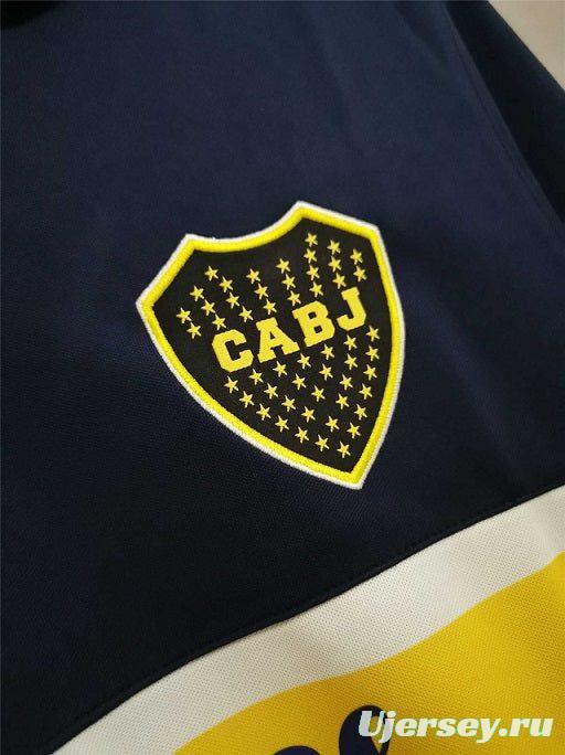 Retro 96/97 Boca Juniors Home Soccer Jersey