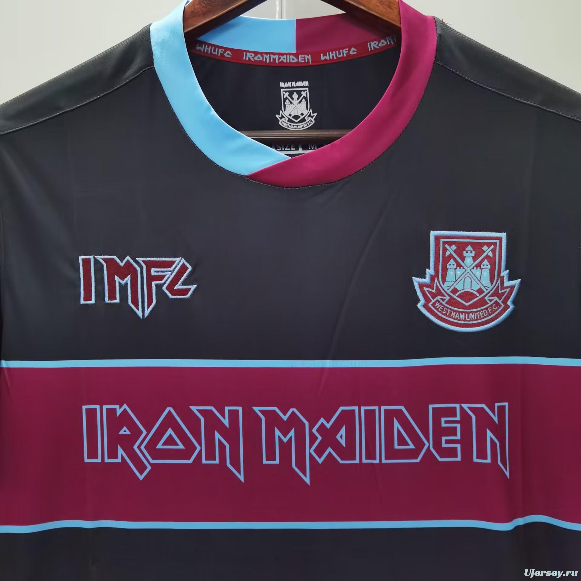 22/23 West Ham United Iron Maiden Home Jersey