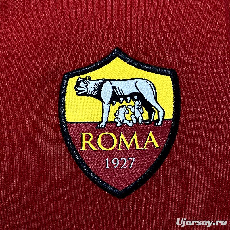 Retro 21/22 AS Roma Home Jersey