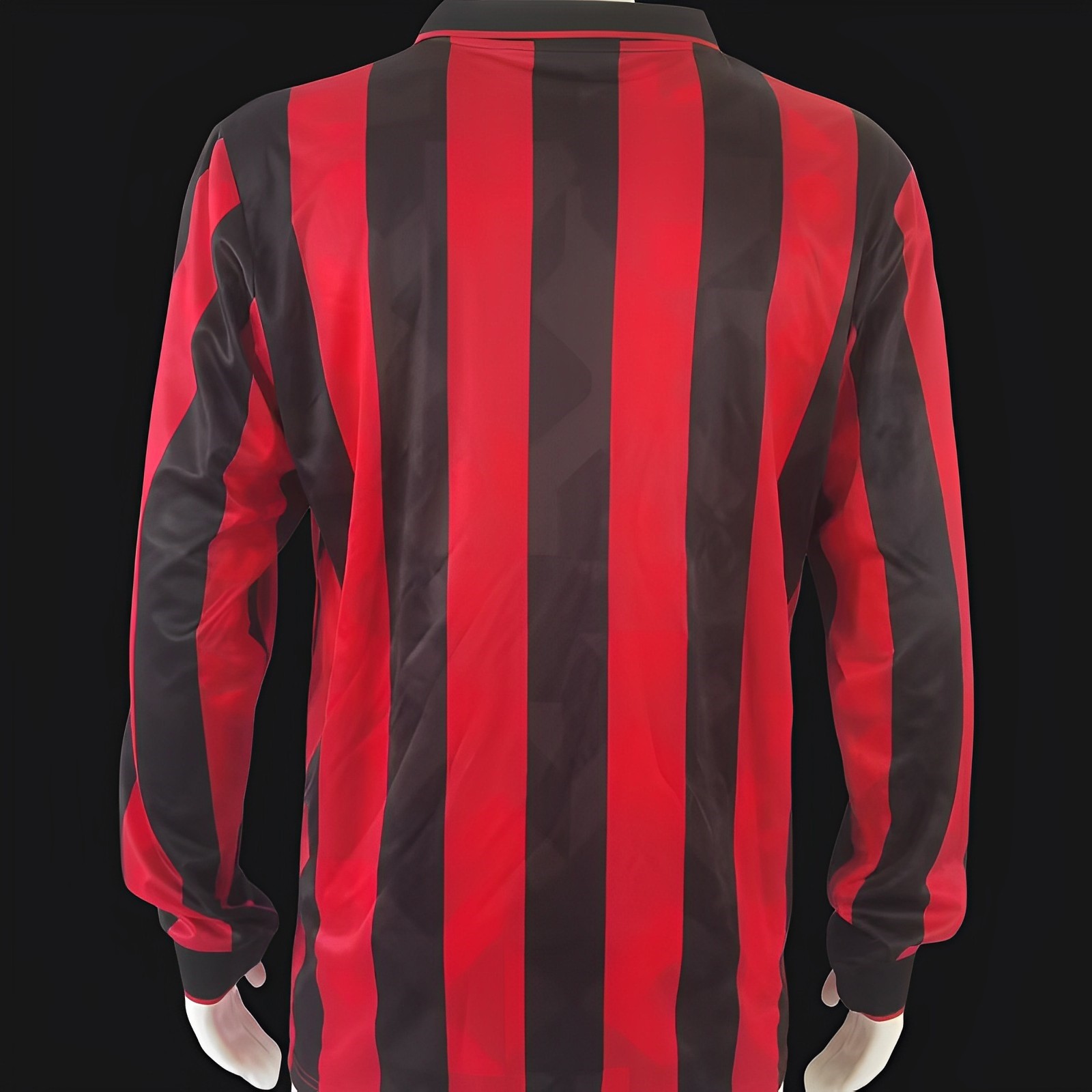 Retro 93/94 AC Home Long Sleeve Jersey