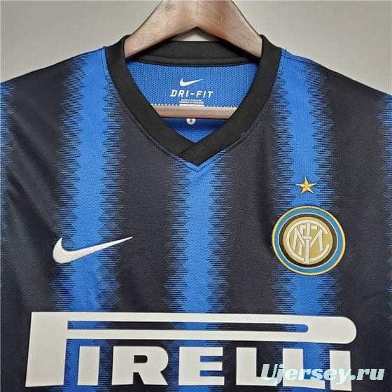 Retro 10/11 Inter Milan Home Jersey