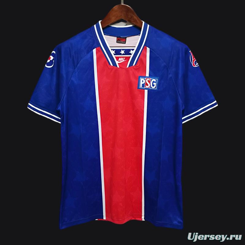 Retro 94/95 PSG Home Jersey