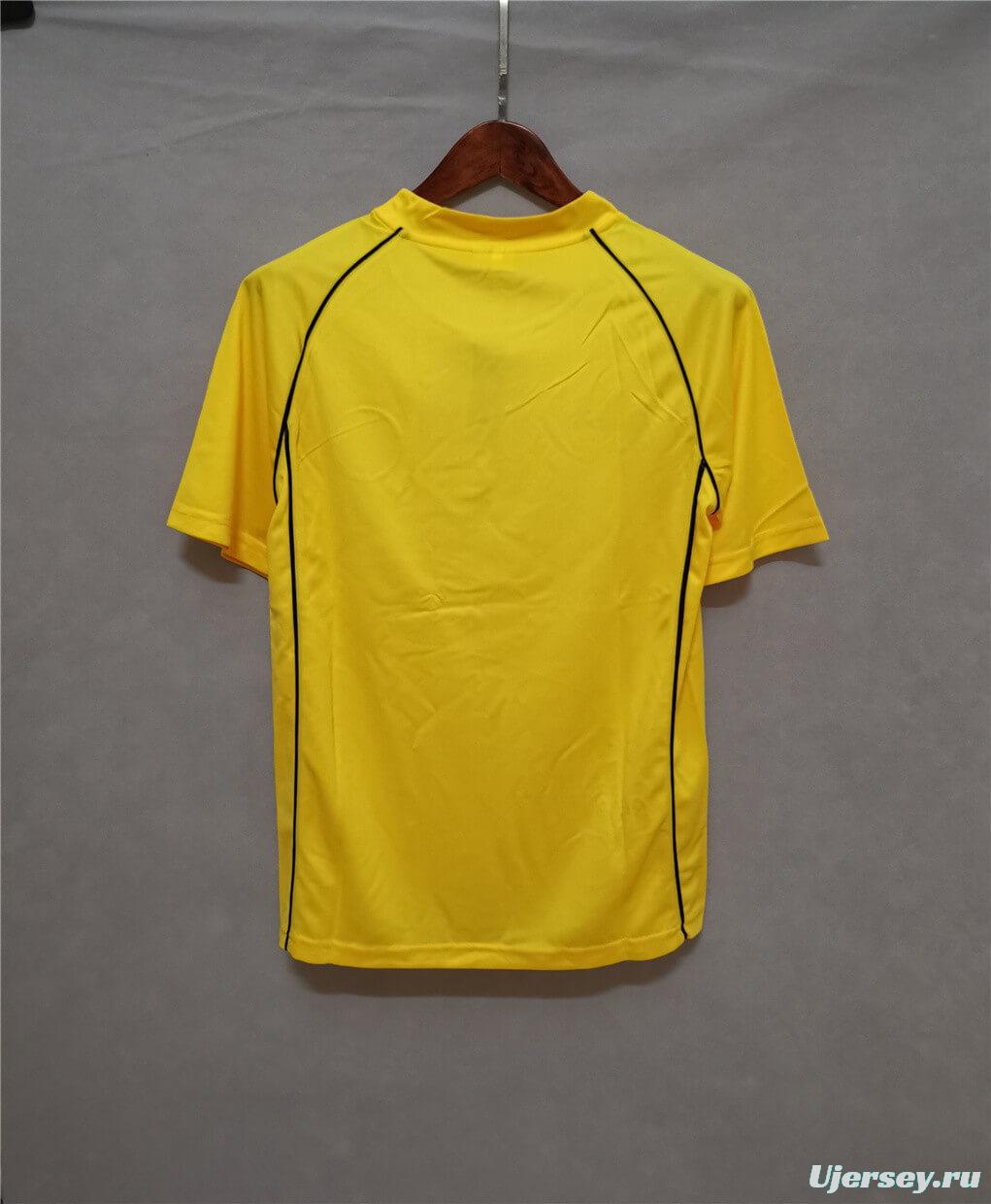 Retro 01/02 Borussia Dortmund Champions League Jersey