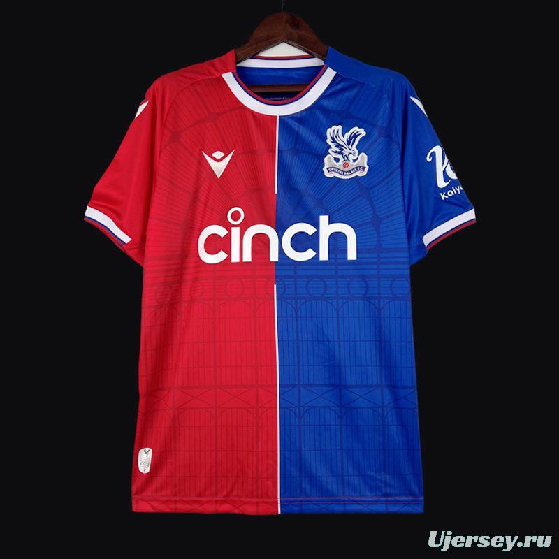 23/24 Crystal Palace Home Jersey