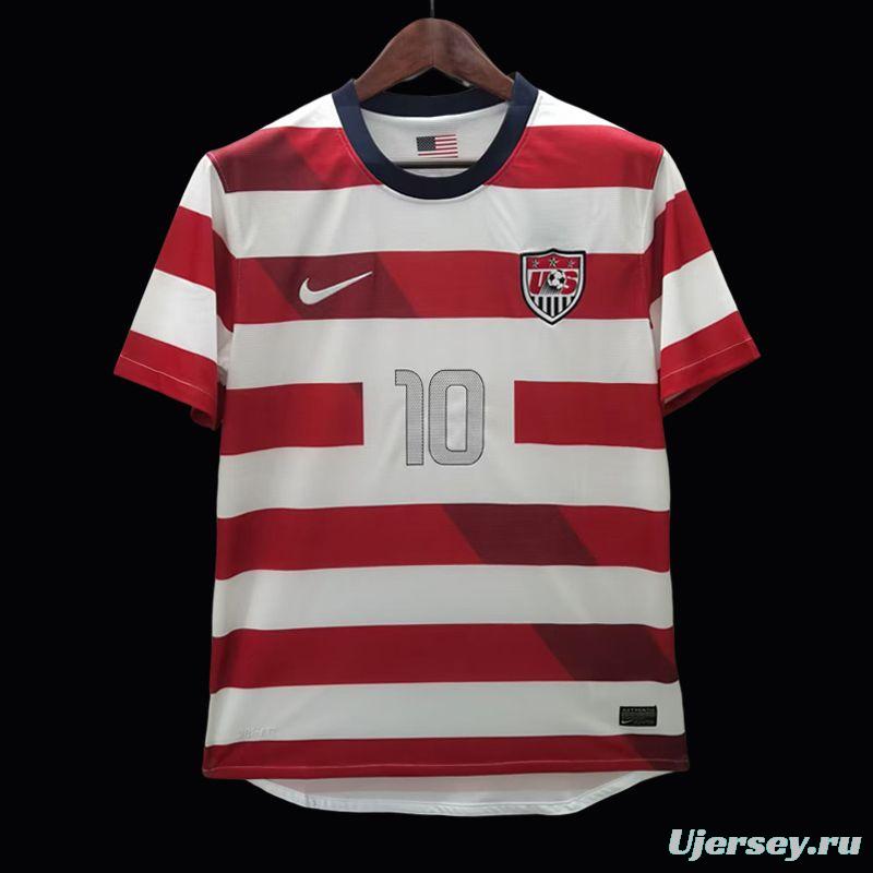 2013 USA Home Jersey