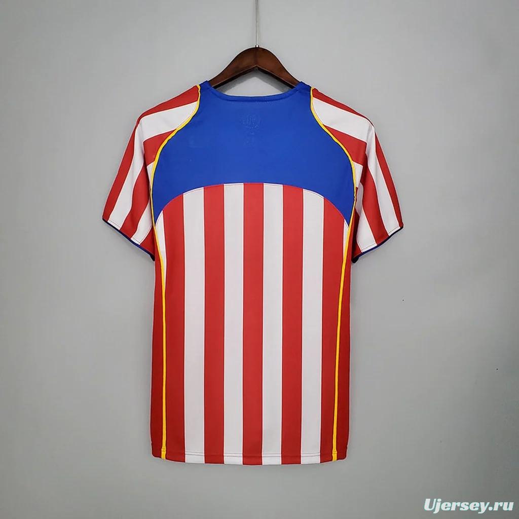 Retro 04/05 ATLETICO MADRID SPIDER MAN Home Jersey