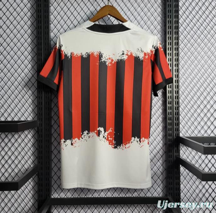 Retro 21/22 AC Milan x Nemen Forth Jersey