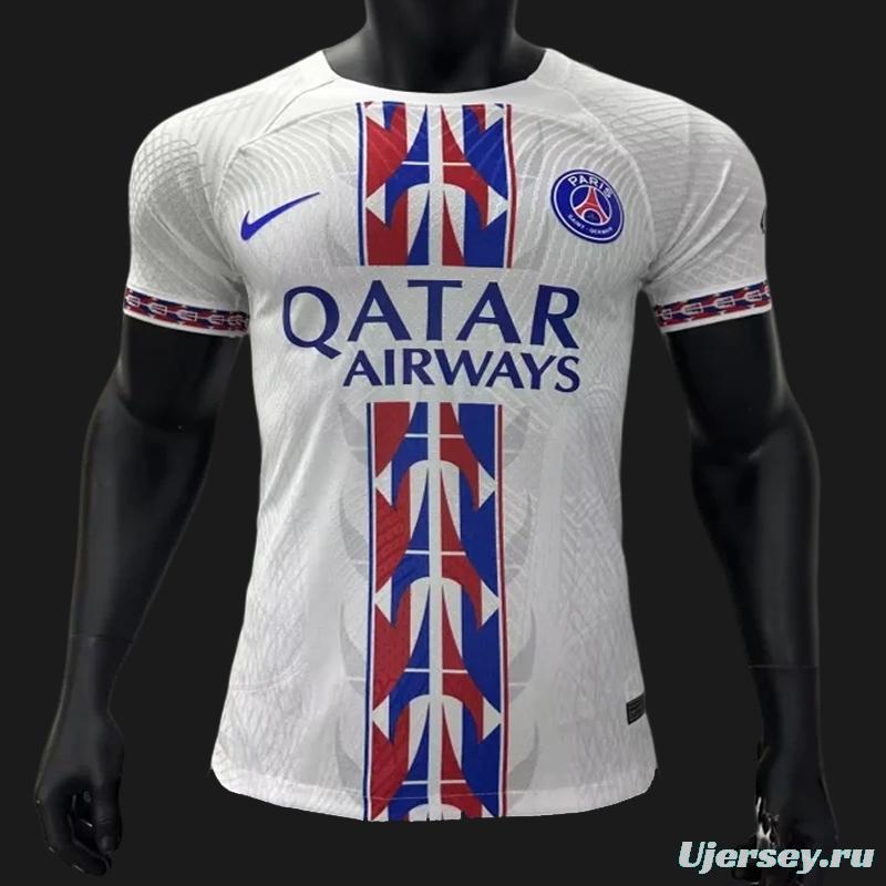 Player Version 23/24 PSG White Training Jersey