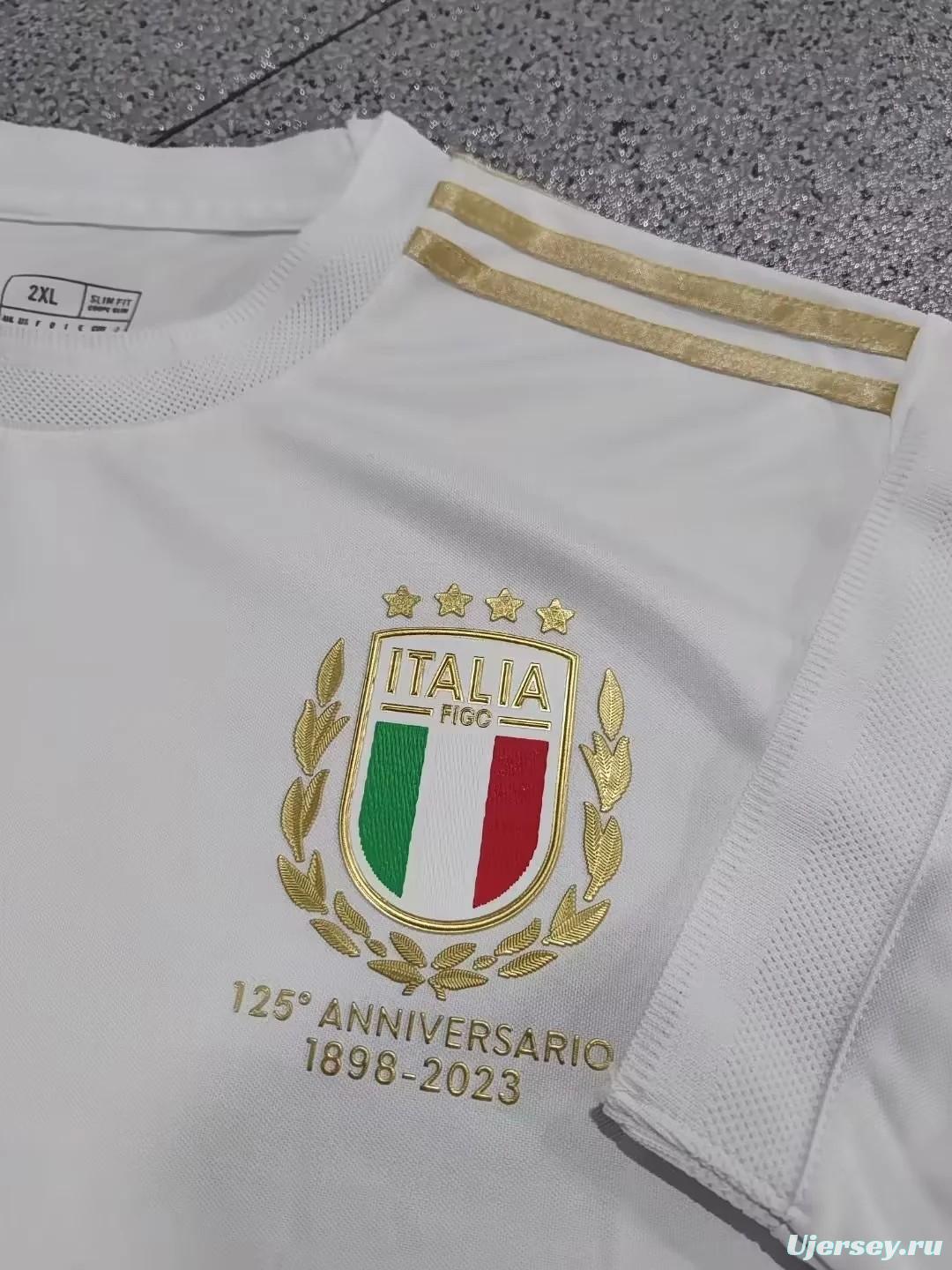 2023 Italy 125 Anniversary White Jersey