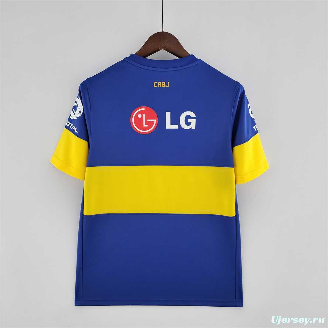 Retro 11/12 Boca Juniors Home Jersey