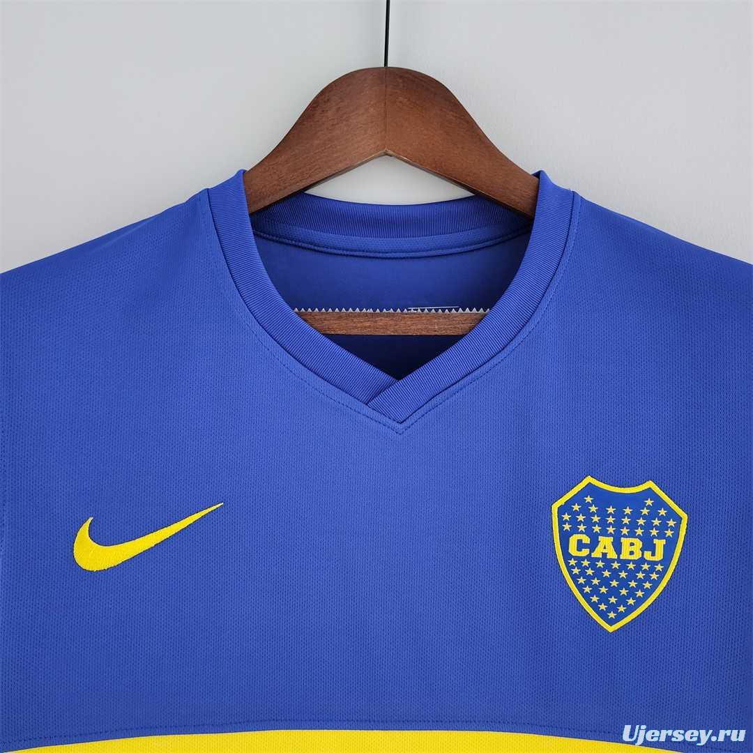 Retro 11/12 Boca Juniors Home Jersey