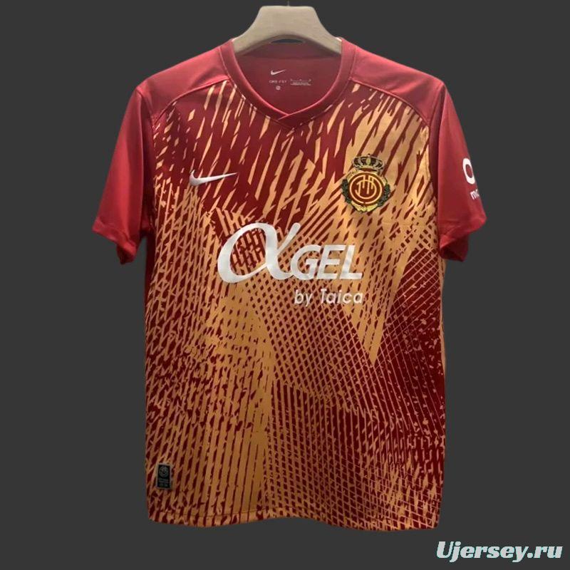 23 24 Mallorca Red/Yellow Special Jersey