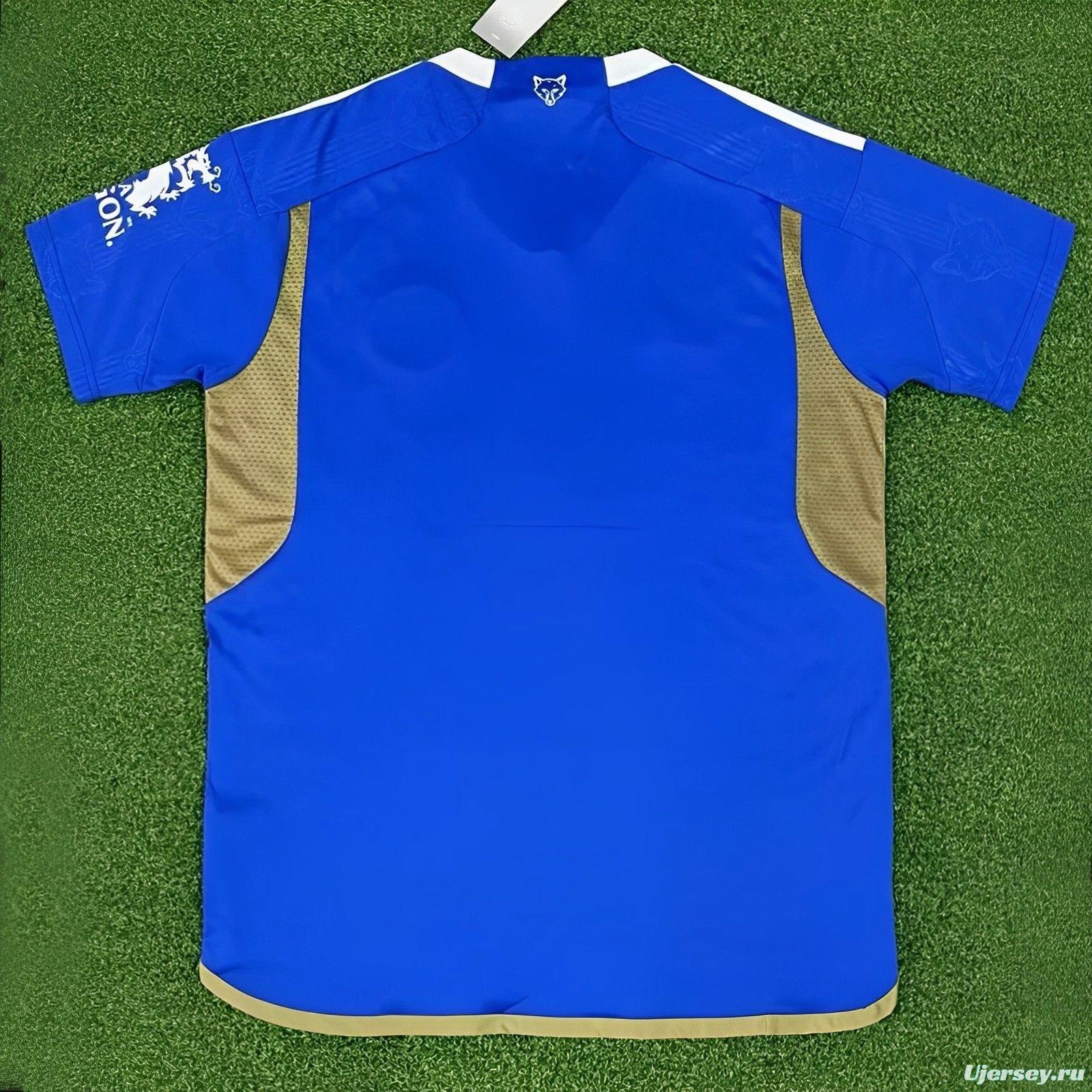 23/24 Leicester City Home Jersey