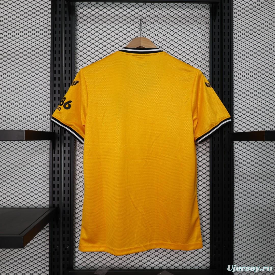 23/24 Wolverhampton Wanderers Home Jersey