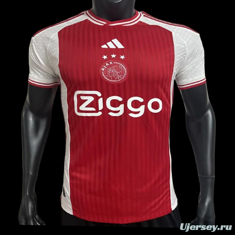 Player Version 23/24 Ajax Home Jersey