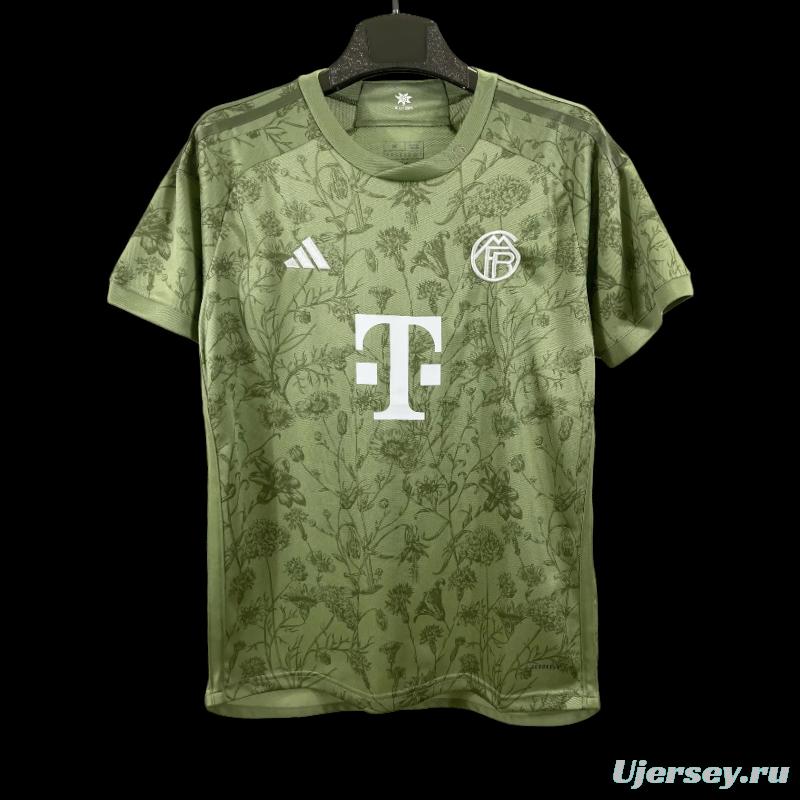 23/24 Bayern Munich Oktoberfest Green Jersey