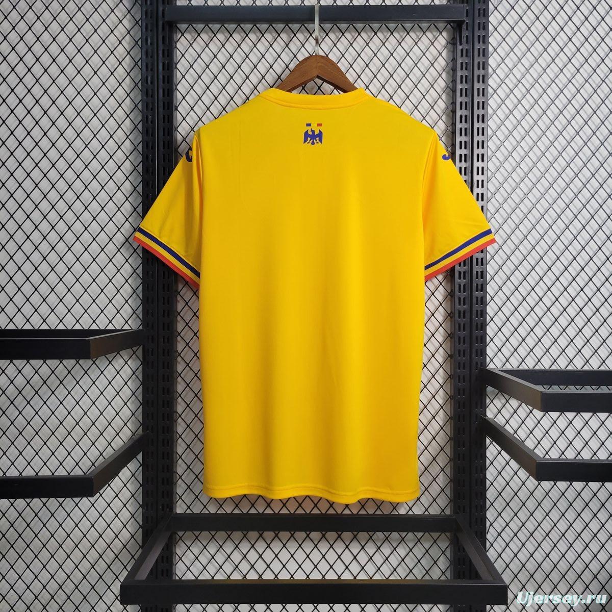 2023 Romania Home Jersey